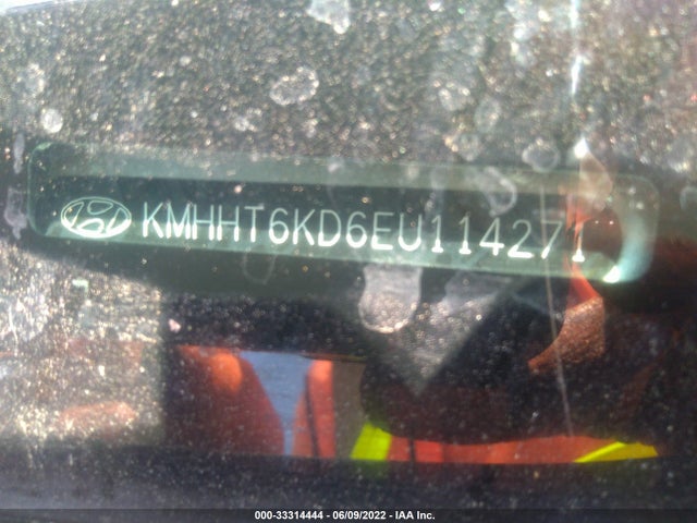 2014 Hyundai Genesis, VIN: KMHHT6KD6EU114271