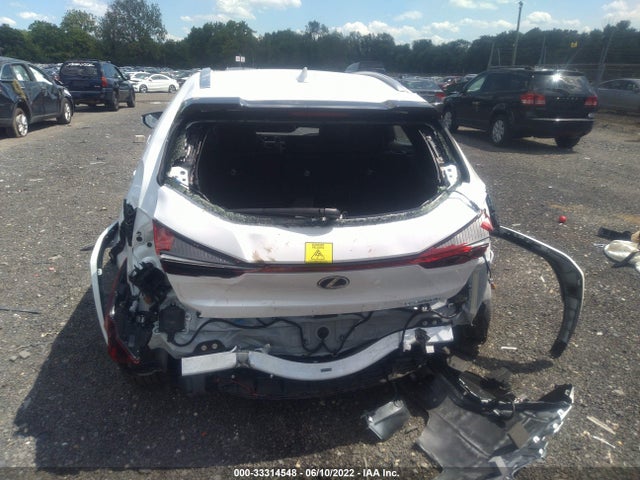2022 Lexus UX, VIN: JTHP9JBH6N2055656
