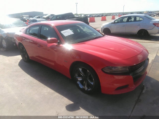 Dodge CHARGER R/T 2016 2C3CDXCT7GH227373 Image 1