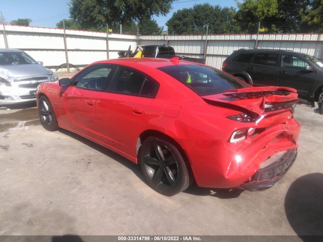 2016 DODGE CHARGER VIN: 2C3CDXCT7GH227373