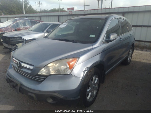 2008 HONDA CR-V VIN: 5J6RE48738L039798