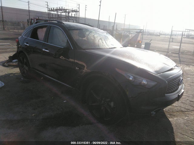 2017 Infiniti QX70, VIN: JN8CS1MU5HM143982