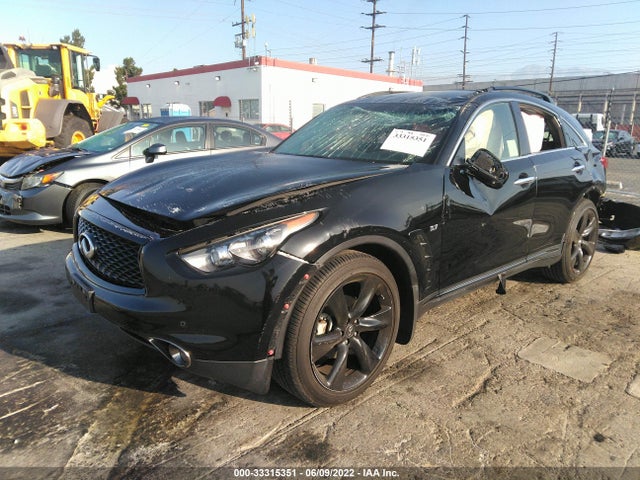 2017 Infiniti QX70, VIN: JN8CS1MU5HM143982