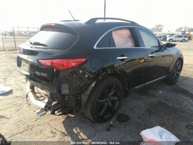 2017 Infiniti QX70, VIN: JN8CS1MU5HM143982