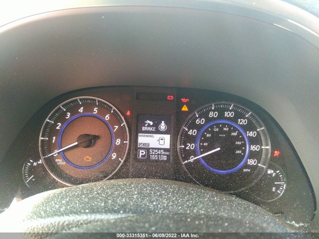 2017 Infiniti QX70, VIN: JN8CS1MU5HM143982