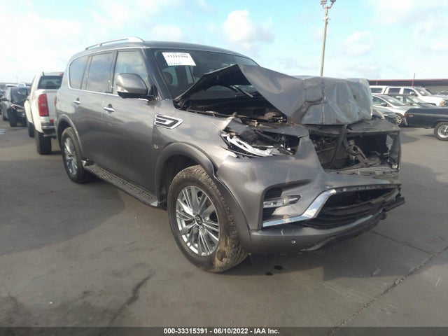 2018 Infiniti QX80, VIN: JN8AZ2NF9J9663250