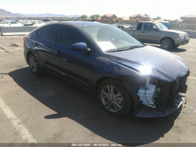 Hyundai ELANTRA SEL 2018 5NPD84LF2JH307837 main image
