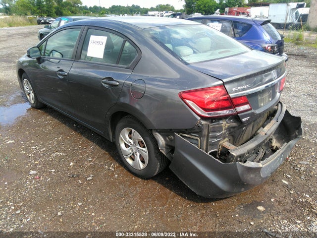 2013 HONDA CIVIC SDN VIN: 2HGFB2F52DH559412