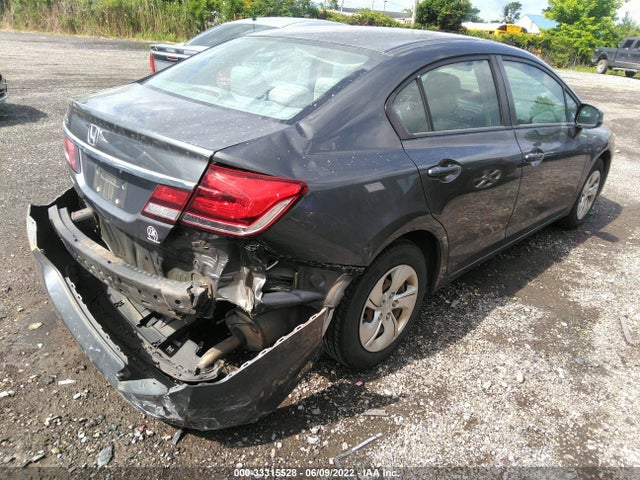 2013 HONDA CIVIC SDN VIN: 2HGFB2F52DH559412