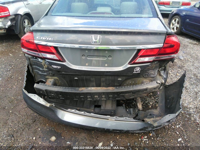 2013 HONDA CIVIC SDN VIN: 2HGFB2F52DH559412