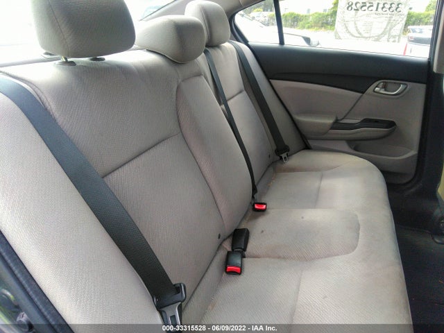 2013 HONDA CIVIC SDN VIN: 2HGFB2F52DH559412