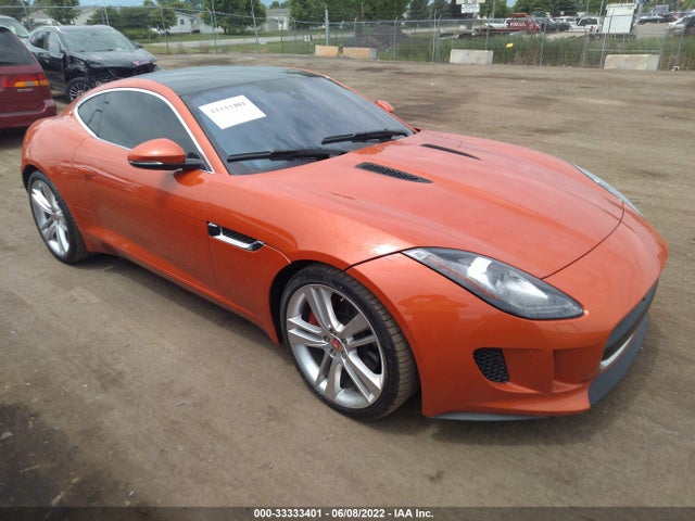 2017 Jaguar F-TYPE, VIN: SAJWA6AT2H8K44590