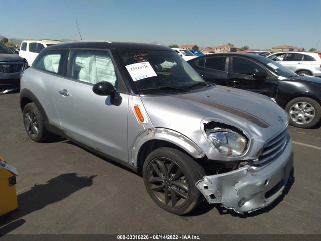 2014 Mini Paceman, VIN: WMWSS1C59EWN94430