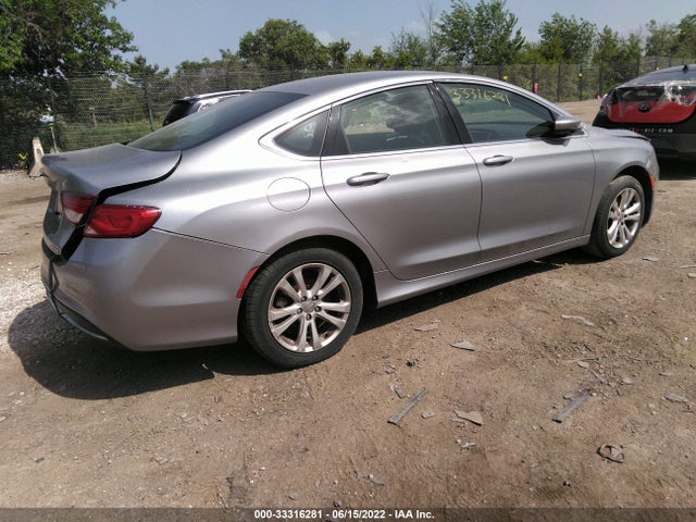 Chrysler 200 Limited 2015 1C3CCCAB0FN577228 Image 5