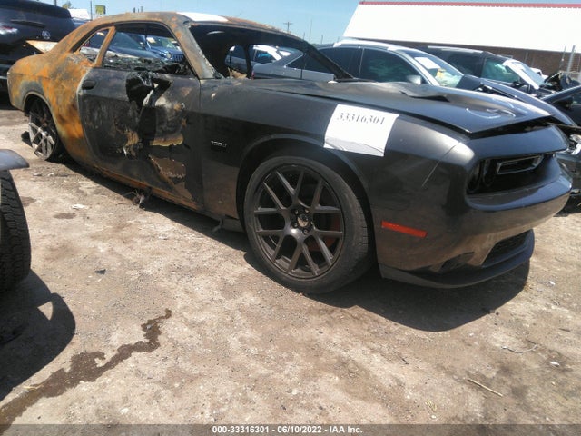 Dodge Challenger R/t 2016 2C3CDZBT9GH332008 Image 1