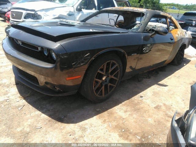 2016 DODGE CHALLENGER VIN: 2C3CDZBT9GH332008