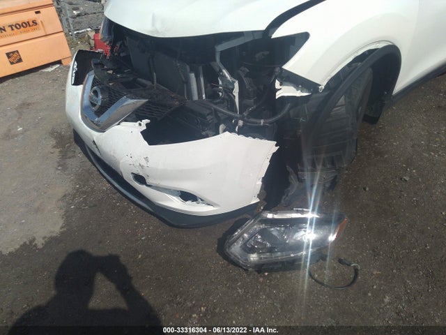 2014 NISSAN ROGUE VIN: 5N1AT2MT8EC827760