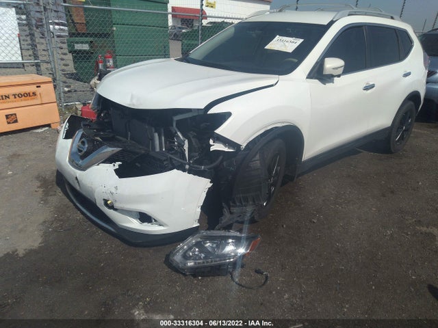 2014 NISSAN ROGUE VIN: 5N1AT2MT8EC827760