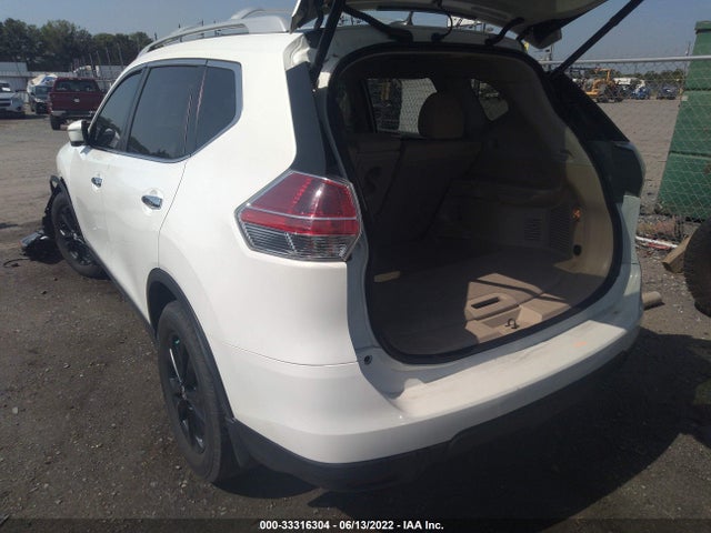 2014 NISSAN ROGUE VIN: 5N1AT2MT8EC827760
