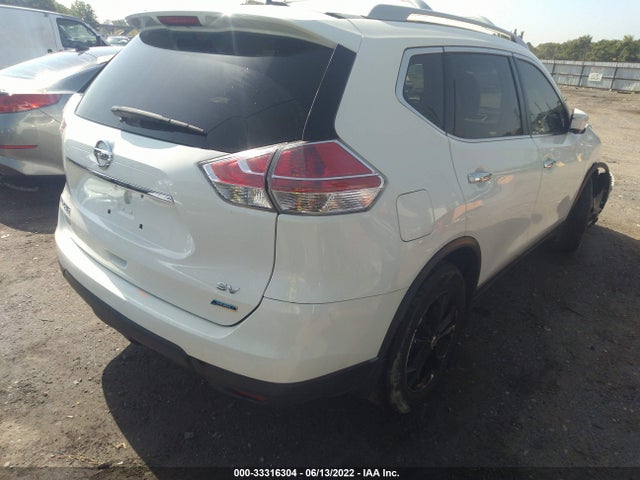 2014 NISSAN ROGUE VIN: 5N1AT2MT8EC827760