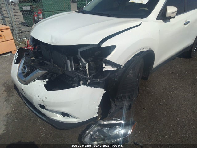 2014 NISSAN ROGUE VIN: 5N1AT2MT8EC827760