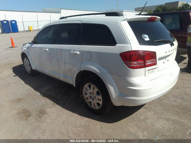Dodge JOURNEY SE 2018 3C4PDCAB4JT385670 Image 3