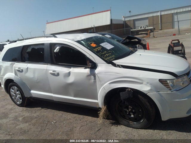 Dodge JOURNEY SE 2018 3C4PDCAB4JT385670 Image 6