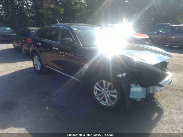 2016 Infiniti QX70, VIN: JN8CS1MWXGM753019