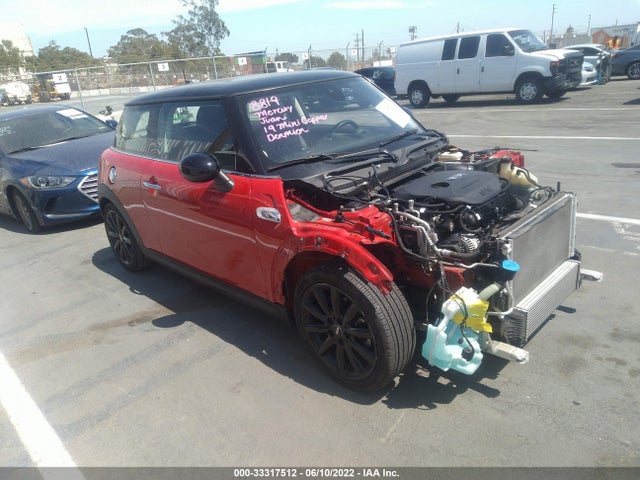 2019 Mini Cooper, VIN: WMWXP7C59K2A52616