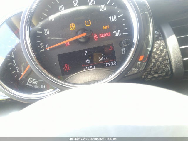 2019 Mini Cooper, VIN: WMWXP7C59K2A52616
