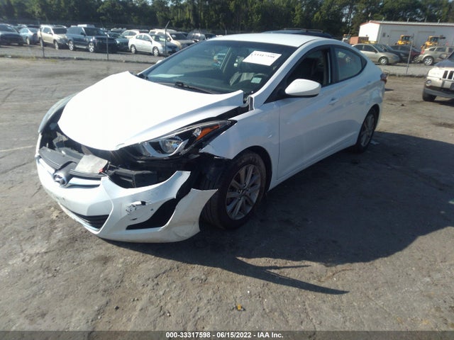 Hyundai ELANTRA SE 2016 5NPDH4AE5GH721858 Image 2