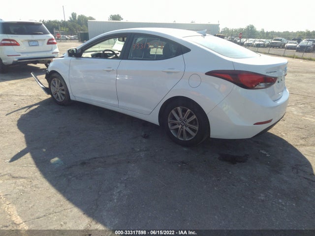 Hyundai ELANTRA SE 2016 5NPDH4AE5GH721858 Image 4