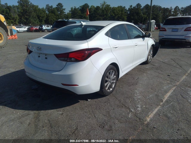 Hyundai ELANTRA SE 2016 5NPDH4AE5GH721858 Image 5