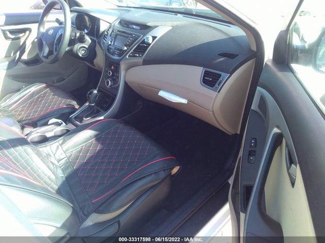 Hyundai ELANTRA SE 2016 5NPDH4AE5GH721858 Image 6