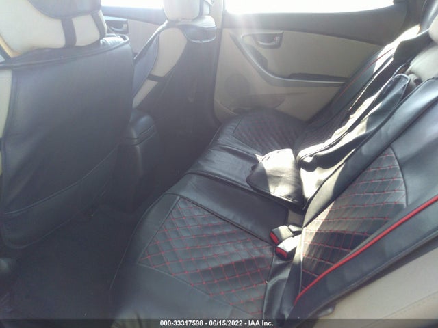 Hyundai ELANTRA SE 2016 5NPDH4AE5GH721858 Image 9