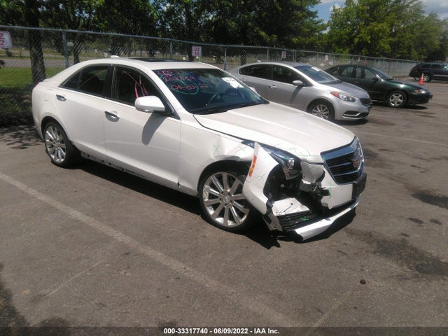 2017 Cadillac ATS, VIN: 1G6AH5SX0H0216448
