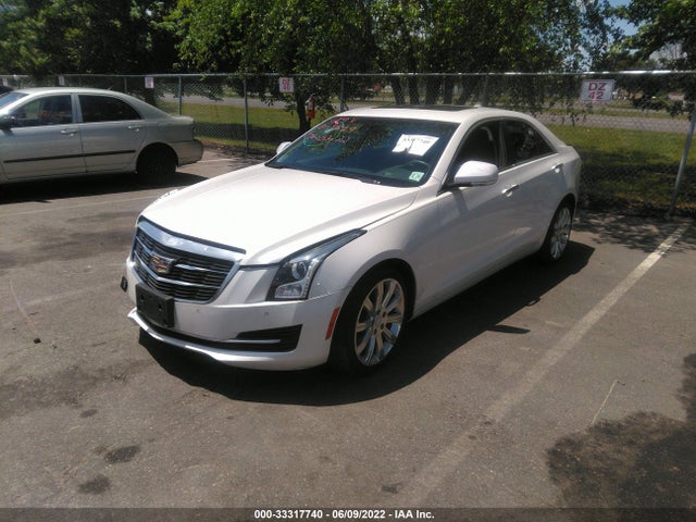 2017 Cadillac ATS, VIN: 1G6AH5SX0H0216448