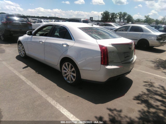 2017 Cadillac ATS, VIN: 1G6AH5SX0H0216448