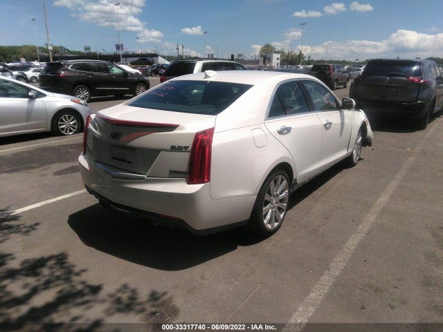 2017 Cadillac ATS, VIN: 1G6AH5SX0H0216448