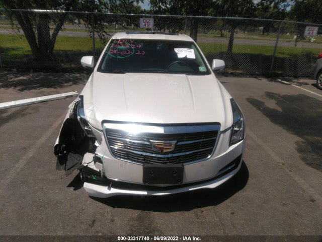 2017 Cadillac ATS, VIN: 1G6AH5SX0H0216448