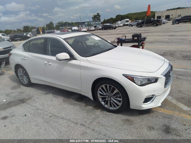 2022 Infiniti Q50, VIN: JN1EV7BP4NM312044