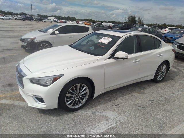 2022 Infiniti Q50, VIN: JN1EV7BP4NM312044