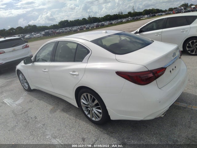 2022 Infiniti Q50, VIN: JN1EV7BP4NM312044