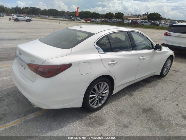 2022 Infiniti Q50, VIN: JN1EV7BP4NM312044