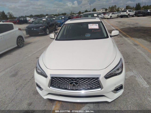 2022 Infiniti Q50, VIN: JN1EV7BP4NM312044