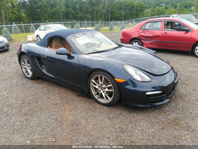 2015 Porsche Boxster, VIN: WP0CA2A89FS120841