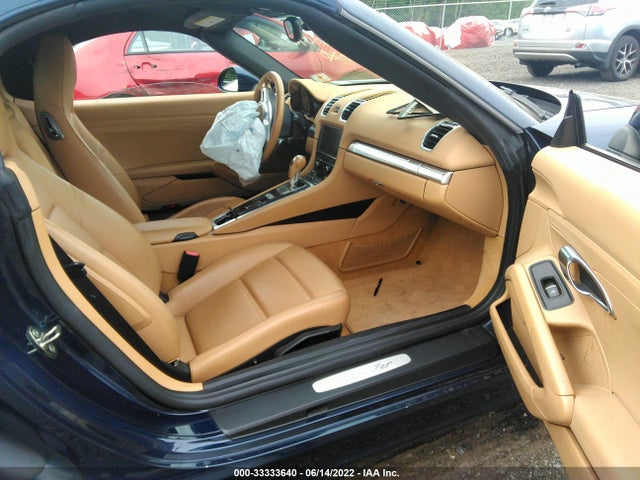 2015 Porsche Boxster, VIN: WP0CA2A89FS120841