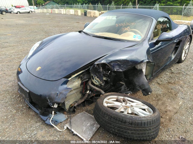 2015 Porsche Boxster, VIN: WP0CA2A89FS120841