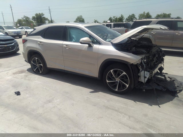 2017 Lexus RX, VIN: 2T2BGMCA0HC009505