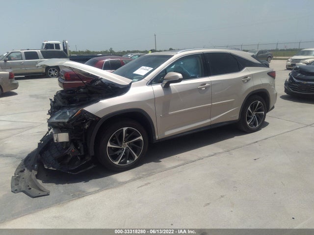 2017 Lexus RX, VIN: 2T2BGMCA0HC009505